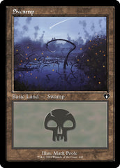 Pântano / Swamp - Magic: The Gathering - MoxLand