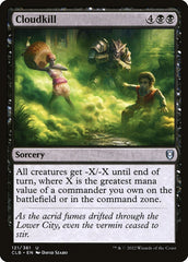 Névoa Mortal / Cloudkill - Magic: The Gathering - MoxLand