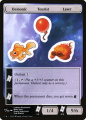 Demonic Tourist Laser - Magic: The Gathering - MoxLand