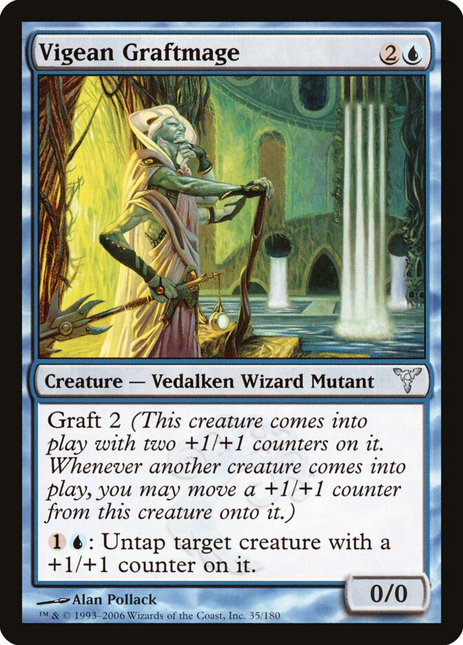 Mago de Enxerto Vigeano / Vigean Graftmage