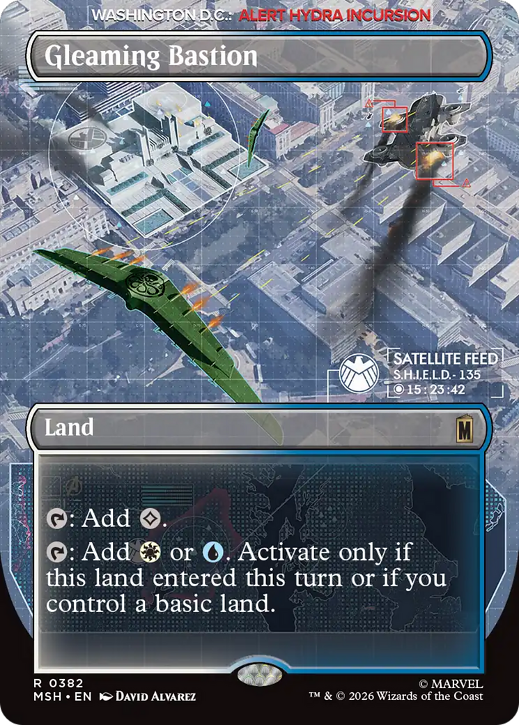 Gleaming Bastion - Magic: The Gathering - MoxLand