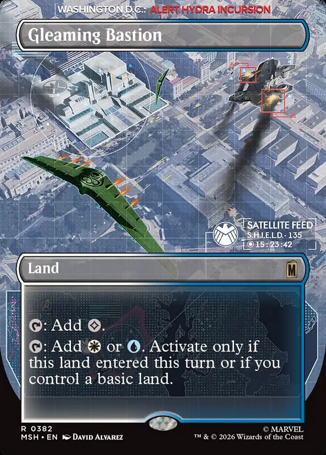 Gleaming Bastion - Magic: The Gathering - MoxLand