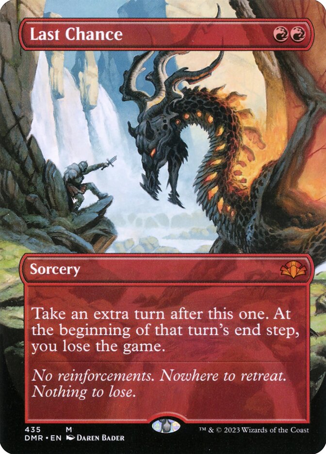 Última Chance / Last Chance - Magic: The Gathering - MoxLand