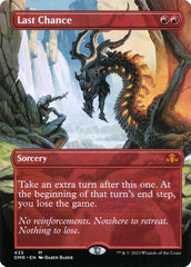 Última Chance / Last Chance - Magic: The Gathering - MoxLand