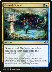 Espiral de Crescimento / Growth Spiral - Magic: The Gathering - MoxLand