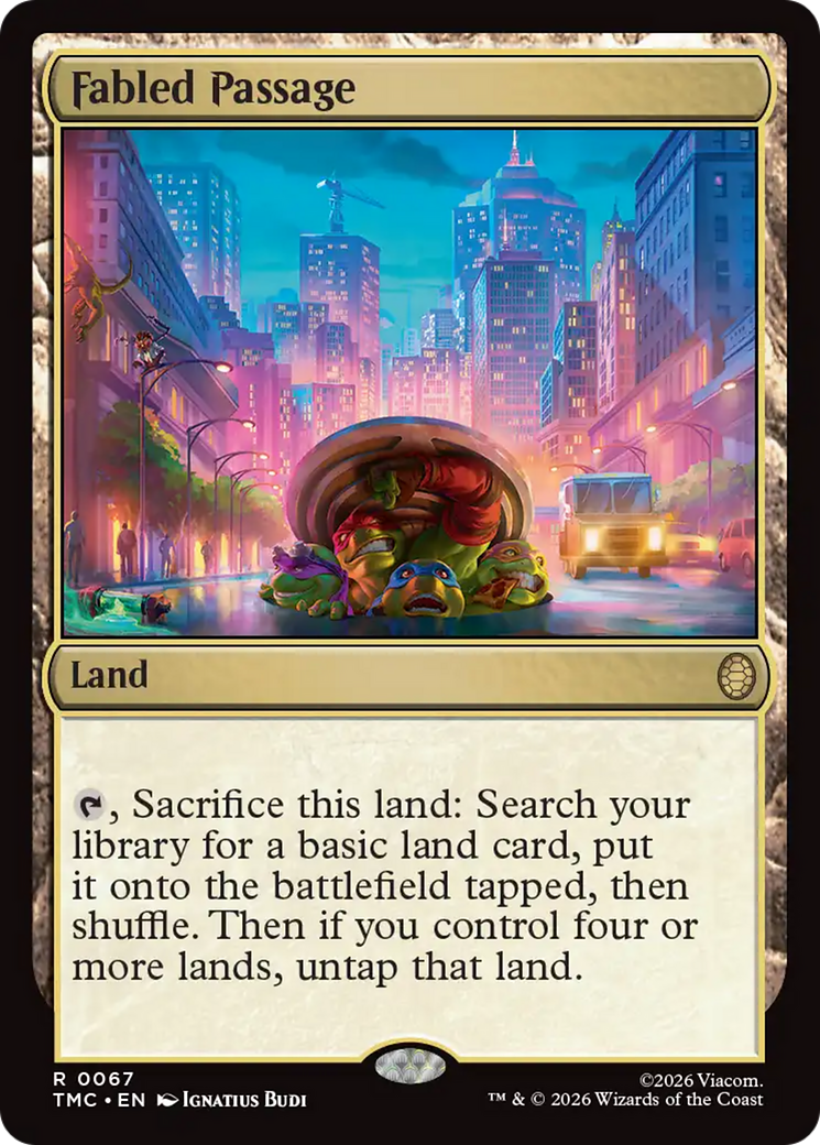 Passagem Fabulosa / Fabled Passage - Magic: The Gathering - MoxLand