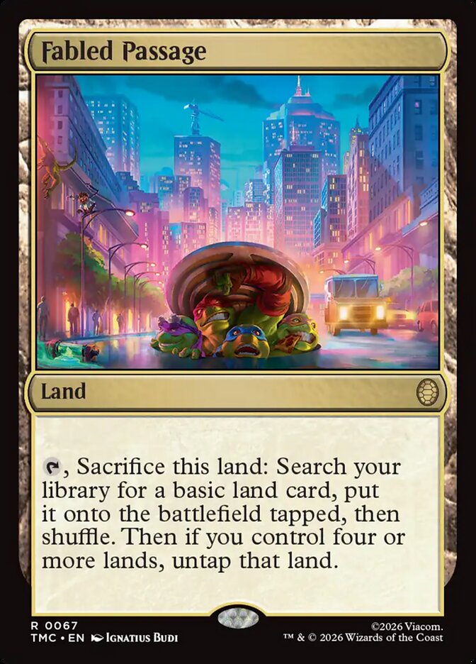 Passagem Fabulosa / Fabled Passage - Magic: The Gathering - MoxLand