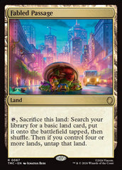 Passagem Fabulosa / Fabled Passage - Magic: The Gathering - MoxLand