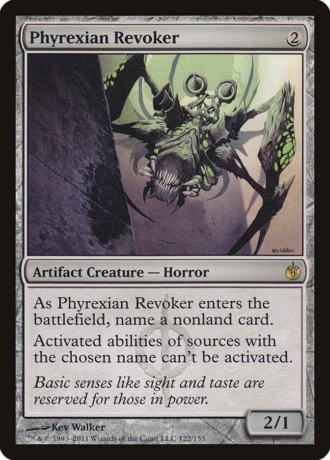Revogador Phyrexiano / Phyrexian Revoker - Magic: The Gathering - MoxLand