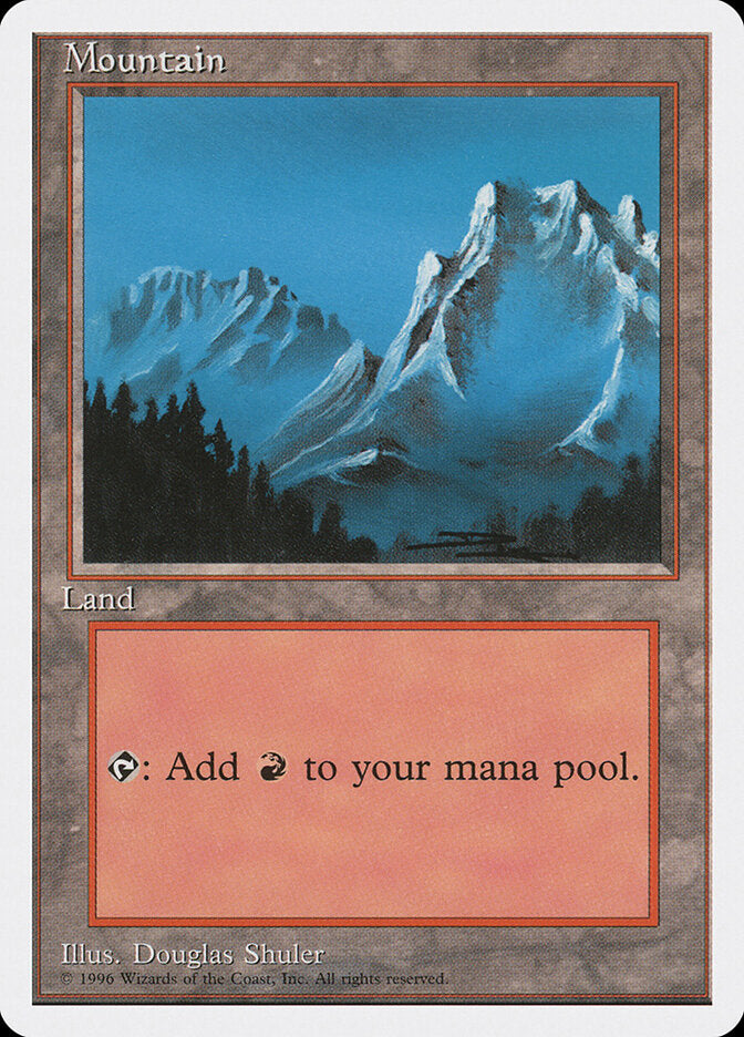 Montanha / Mountain - Magic: The Gathering - MoxLand