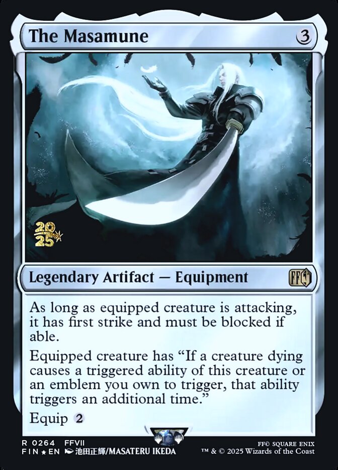 The Masamune - Magic: The Gathering - MoxLand