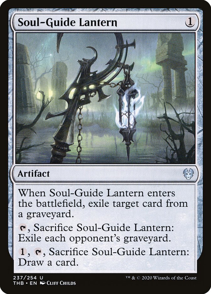 Lanterna Guia-almas / Soul-Guide Lantern - Magic: The Gathering - MoxLand