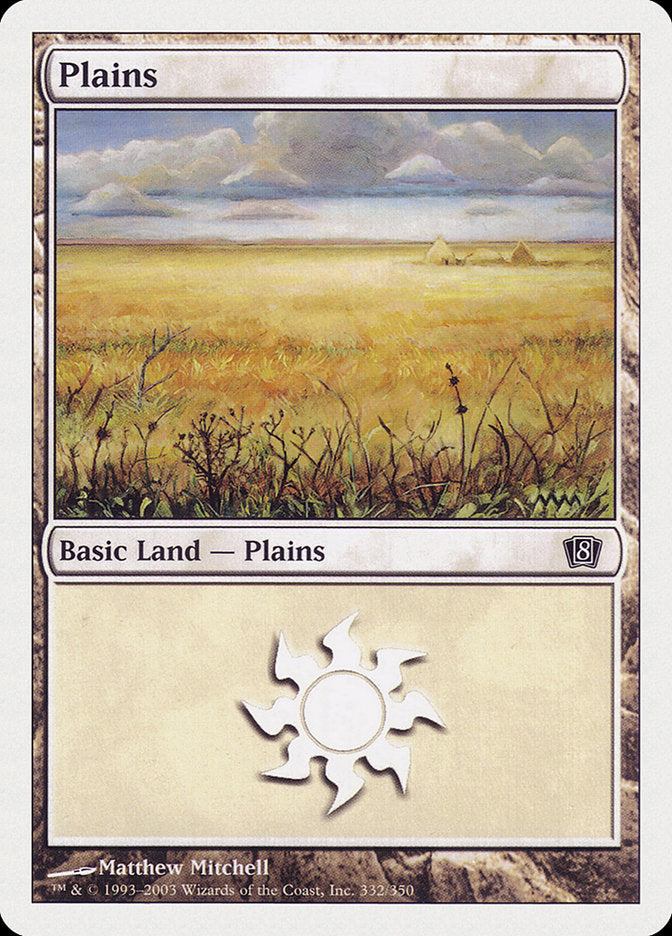 Planície / Plains - Magic: The Gathering - MoxLand