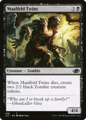 Gêmeos Maalfeld / Maalfeld Twins - Magic: The Gathering - MoxLand