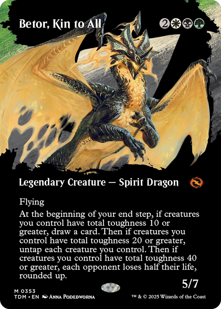 Betor, Familiar de Todos / Betor, Kin to All - Magic: The Gathering - MoxLand