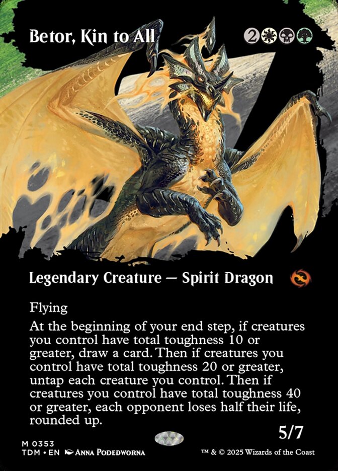Betor, Familiar de Todos / Betor, Kin to All - Magic: The Gathering - MoxLand