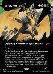 Betor, Familiar de Todos / Betor, Kin to All - Magic: The Gathering - MoxLand