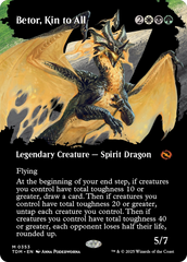 Betor, Familiar de Todos / Betor, Kin to All - Magic: The Gathering - MoxLand