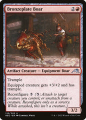 Javali Armadura-de-bronze / Bronzeplate Boar - Magic: The Gathering - MoxLand
