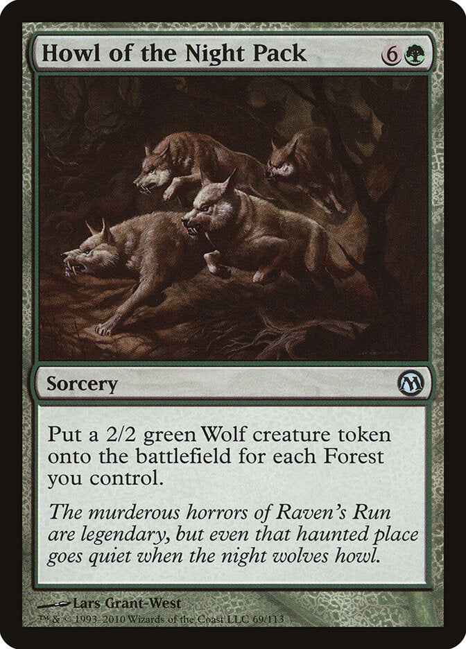 Uivo da Matilha Noturna / Howl of the Night Pack - Magic: The Gathering - MoxLand