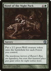 Uivo da Matilha Noturna / Howl of the Night Pack - Magic: The Gathering - MoxLand