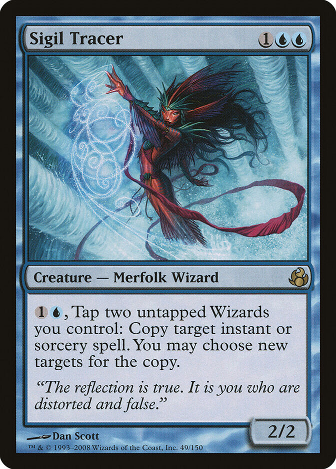 Investigador da Insígnia / Sigil Tracer - Magic: The Gathering - MoxLand