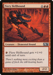 Sabujo Infernal / Fiery Hellhound - Magic: The Gathering - MoxLand