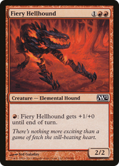 Sabujo Infernal / Fiery Hellhound - Magic: The Gathering - MoxLand