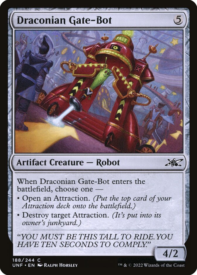 Draconian Gate-Bot - Magic: The Gathering - MoxLand