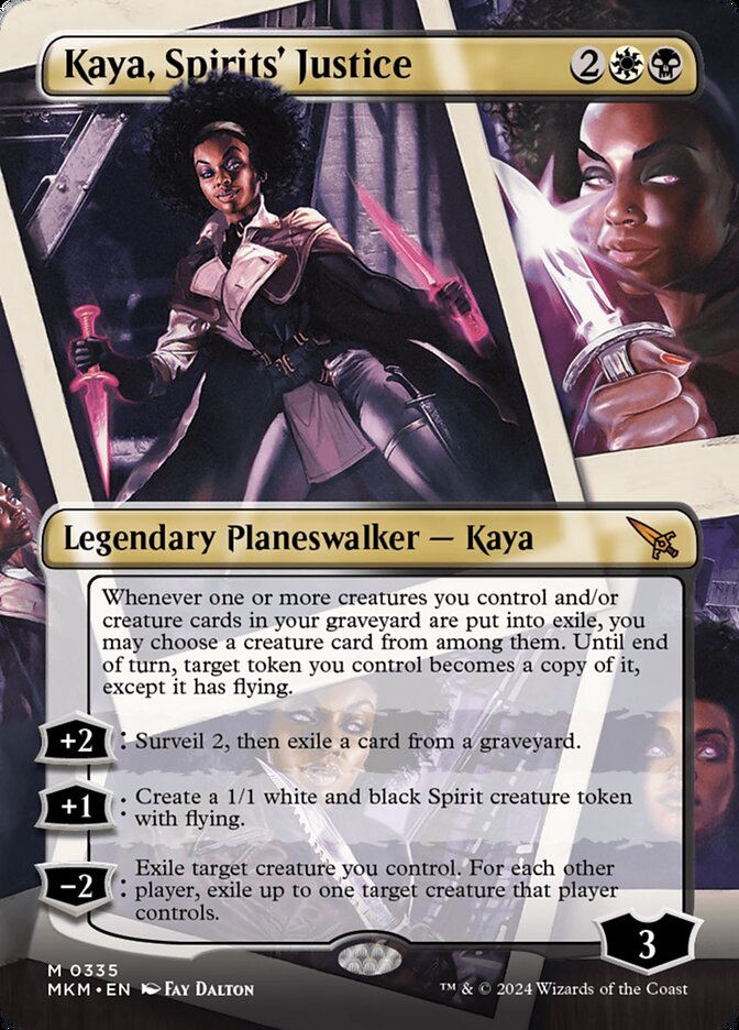 Kaya, Justiça dos Espíritos / Kaya, Spirits' Justice - Magic: The Gathering - MoxLand