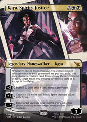 Kaya, Justiça dos Espíritos / Kaya, Spirits' Justice - Magic: The Gathering - MoxLand