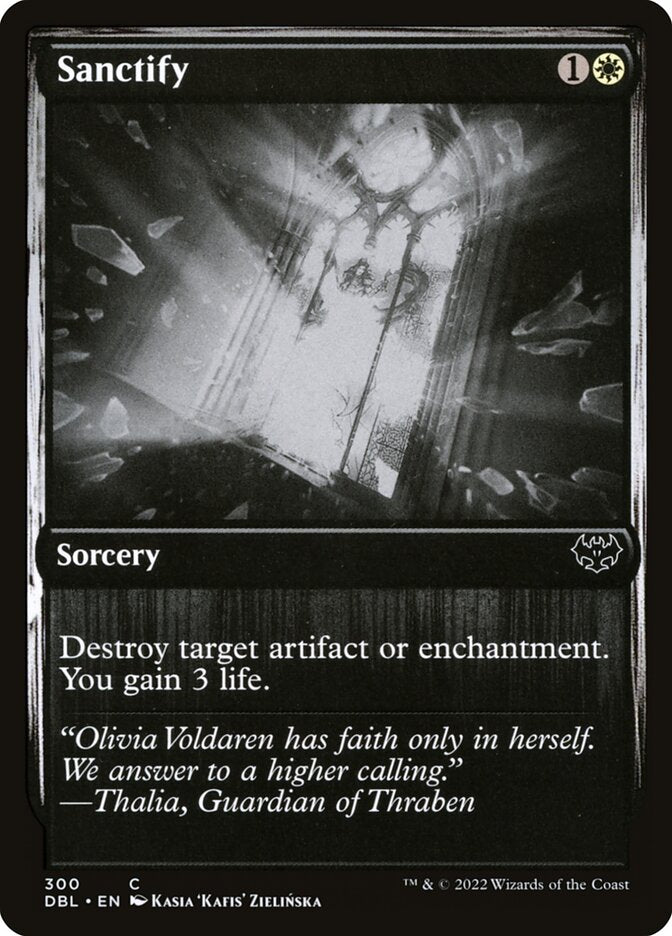 Santificar / Sanctify - Magic: The Gathering - MoxLand