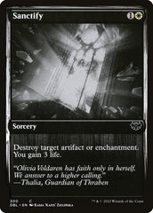 Santificar / Sanctify - Magic: The Gathering - MoxLand