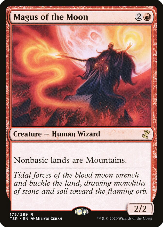 Magus da Lua / Magus of the Moon - Magic: The Gathering - MoxLand