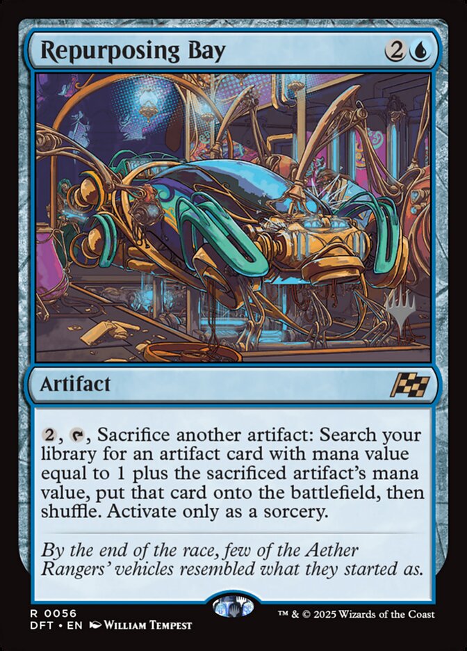 Repurposing Bay - Magic: The Gathering - MoxLand