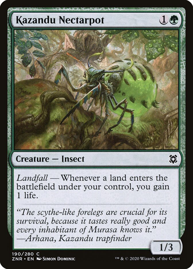 Nectarino de Kazandu / Kazandu Nectarpot - Magic: The Gathering - MoxLand