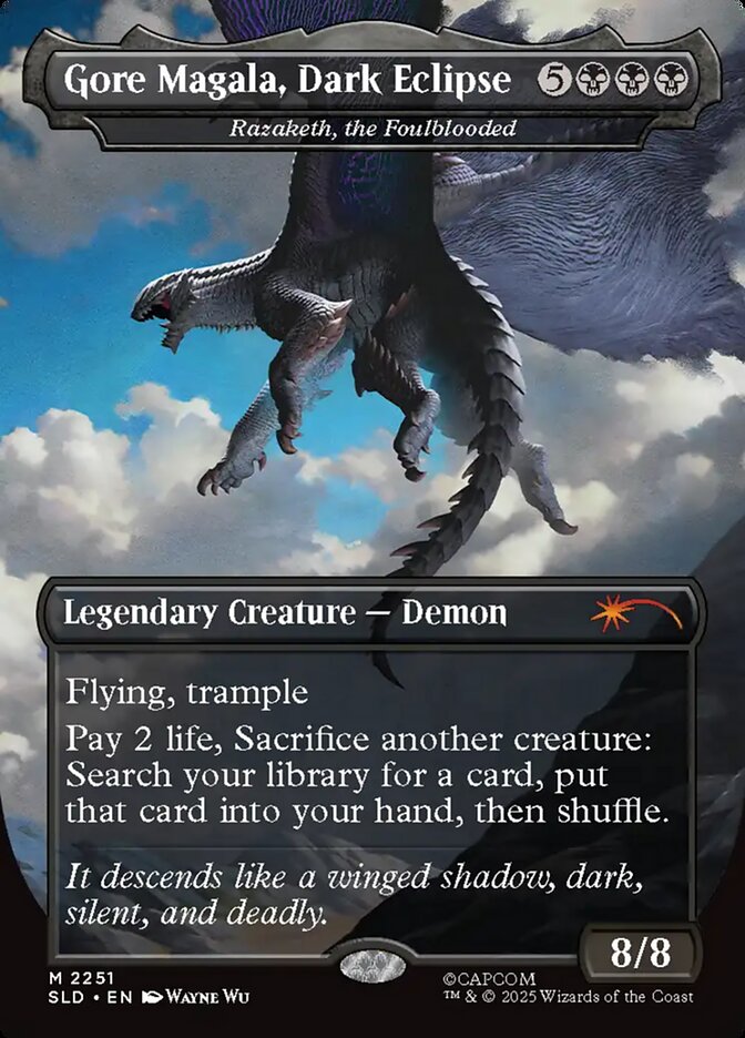 Razaketh do Sangue Hediondo / Razaketh, the Foulblooded - Magic: The Gathering - MoxLand