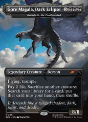 Razaketh do Sangue Hediondo / Razaketh, the Foulblooded - Magic: The Gathering - MoxLand