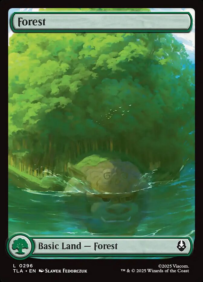 Floresta (#296) / Forest - Magic: The Gathering - MoxLand