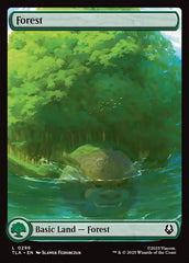 Floresta (#296) / Forest - Magic: The Gathering - MoxLand