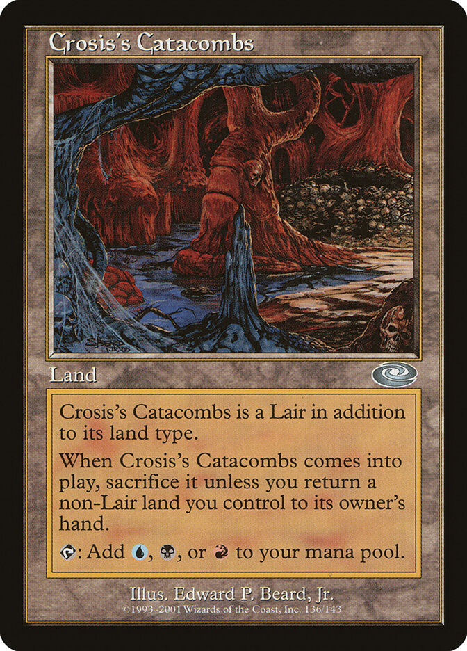 Catacumba de Crosis / Crosis's Catacombs - Magic: The Gathering - MoxLand