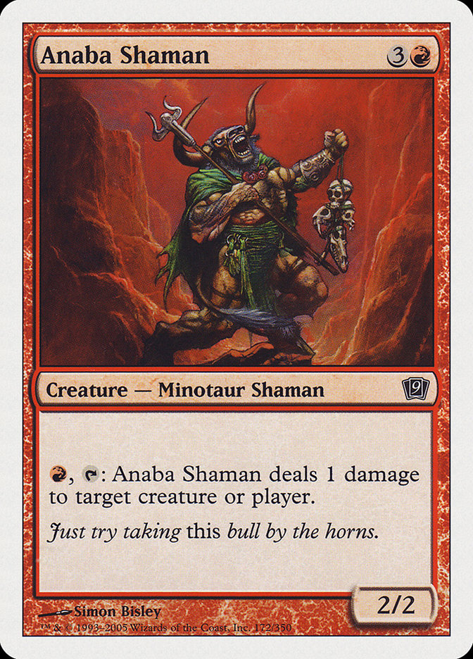 Xamã de Anaba / Anaba Shaman - Magic: The Gathering - MoxLand