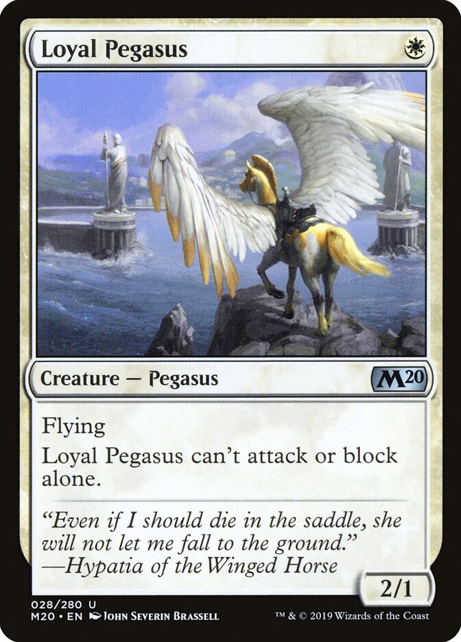 Pégaso Leal / Loyal Pegasus - Magic: The Gathering - MoxLand
