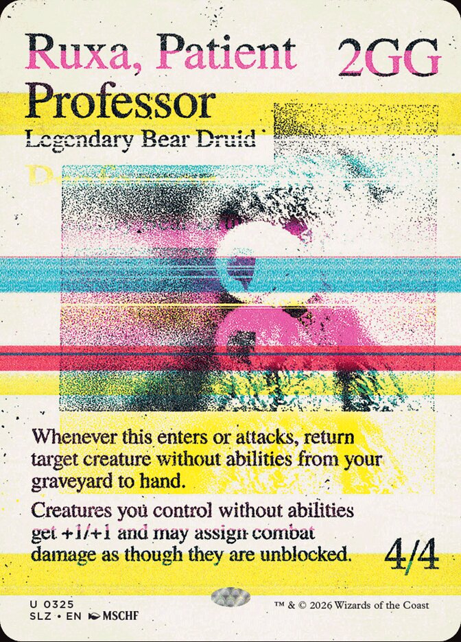 Ruxa, Professor Paciente / Ruxa, Patient Professor - Magic: The Gathering - MoxLand