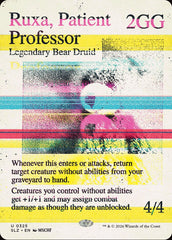 Ruxa, Professor Paciente / Ruxa, Patient Professor - Magic: The Gathering - MoxLand