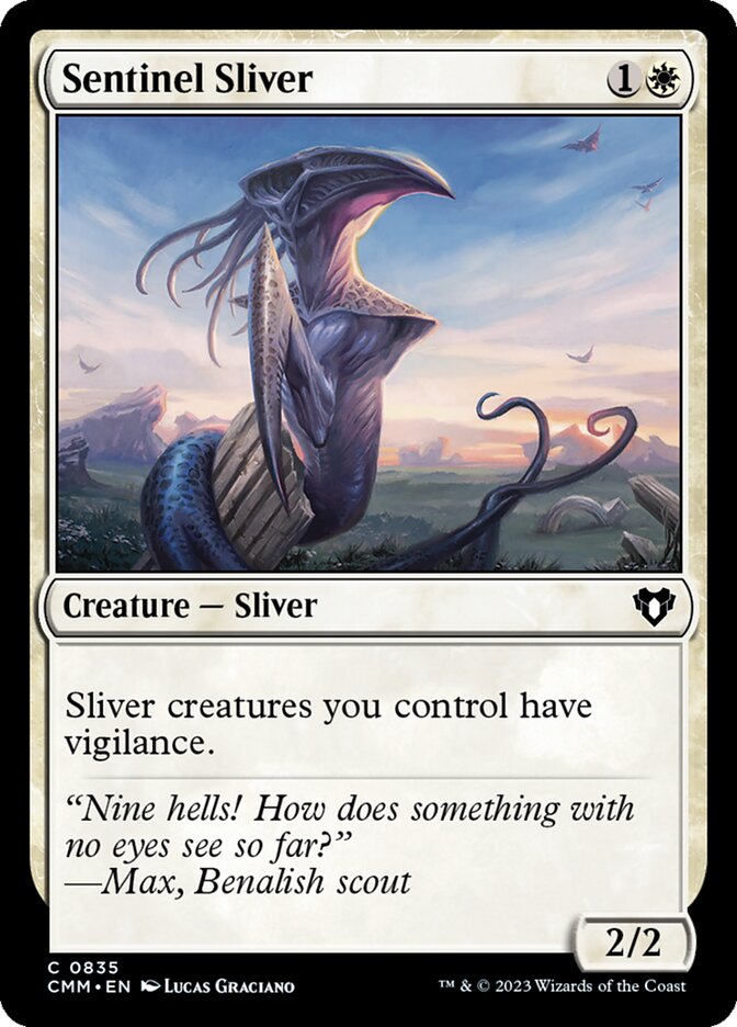 Fractius Sentinela / Sentinel Sliver - Magic: The Gathering - MoxLand