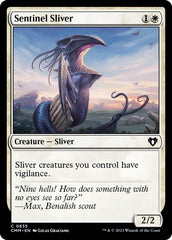 Fractius Sentinela / Sentinel Sliver - Magic: The Gathering - MoxLand