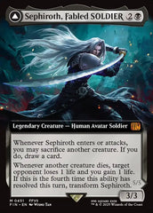 Sephiroth, SOLDIER Lendário / Sephiroth, Fabled SOLDIER - Magic: The Gathering - MoxLand