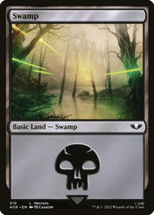 Pântano / Swamp - Magic: The Gathering - MoxLand