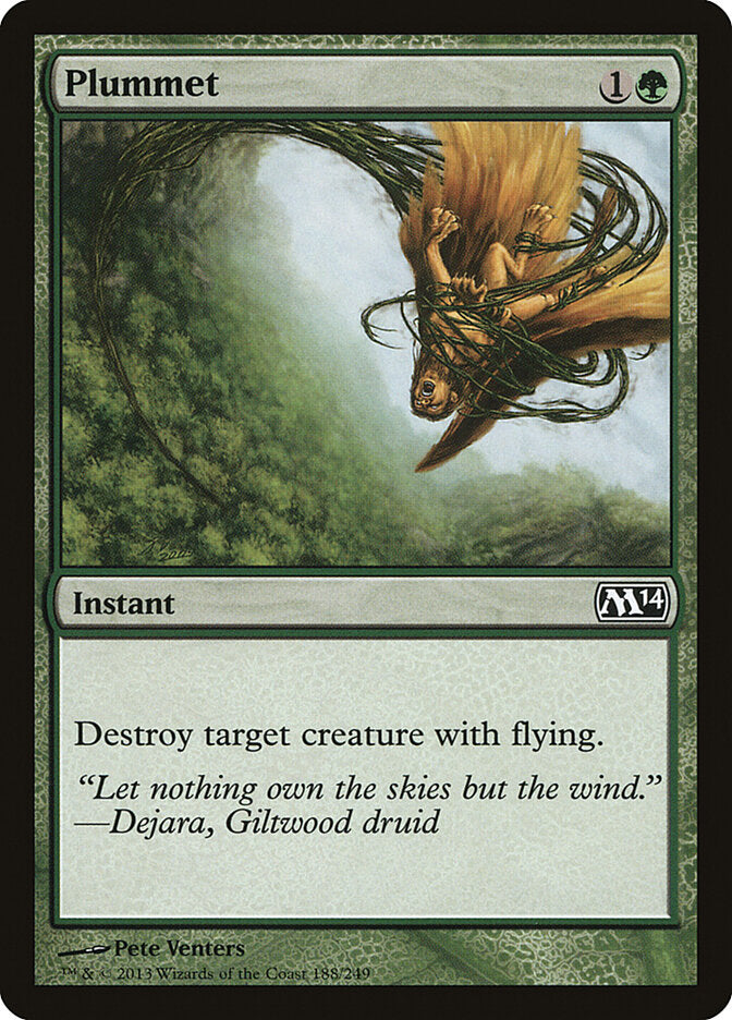 Tombar / Plummet - Magic: The Gathering - MoxLand